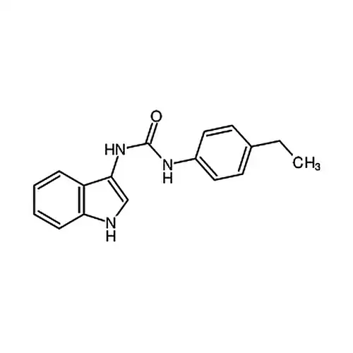 1-(4-에틸페닐)-3-(1H-인돌-3-基)脲