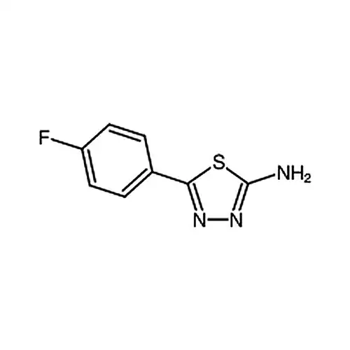 5-(4-Fluorophenyl)-1，3，4-thiadiazol-2-amine