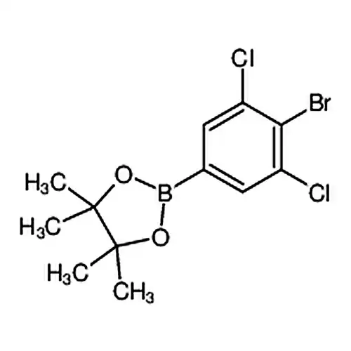 2-(4-브롬-3,5-二염소페닐)-4,4,5,5-四메틸-1,3,2-二산소붕소杂环펜틸알칸