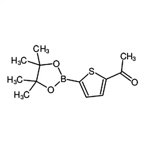 1-(5-(4,4,5,5-四메틸-1,3,2-二산소붕소杂环펜틸알칸-2-基)티오펜-2-基)에틸케톤