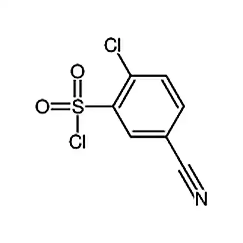2-塩素-5-氰基ベンゼン磺酰塩素