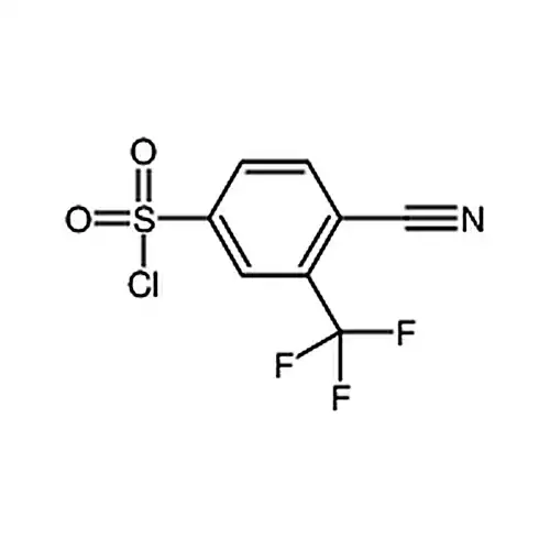 4-氰基-3-(三フッ素メチル)ベンゼン-1-磺酰塩素