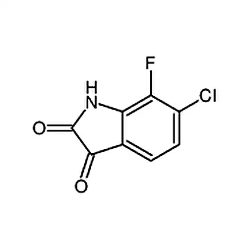6-염소-7-불소인돌啉-2，3-二케톤