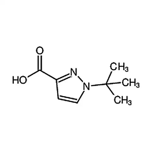 1-(tert-부틸)-1H-피라졸-3-羧산
