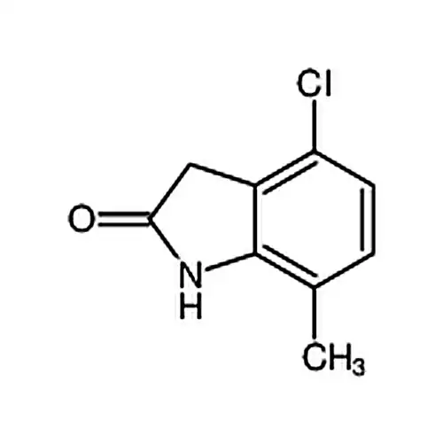 4-塩素-1，3-二水素-7-メチル-2H-インドール-2-ケトン