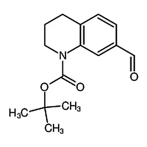 7-FORMYL-3，4-二водорода-хинолин-1-муравьиная кислота叔бутилэфир