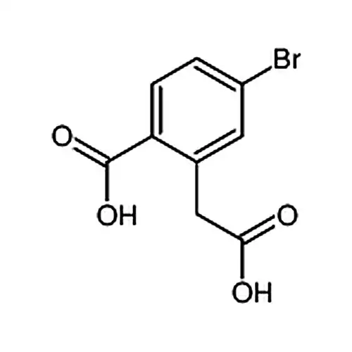 4-Bromo-2-(carboxymethyl)benzoic acid