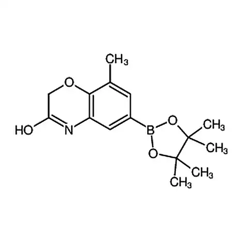 (8-METHYL-3-OXO-3，4-DIHYDRO-2H-BENZO[B][1，4]OXAZIN-6-YL)BORONIC ACID PINACOL ESTER