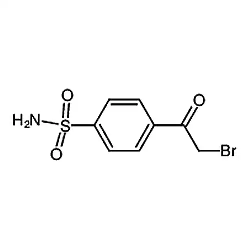 4-(2-Bromoacetyl)benzene-1-sulfonamide