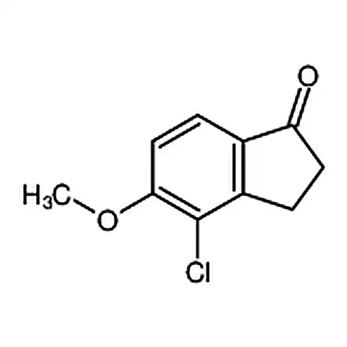 4-塩素-5-メチル酸素基-2，3-二水素-1H-茚-1-ケトン