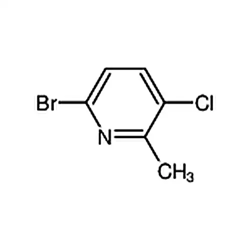 6-Bromo-3-chloro-2-methylpyridine
