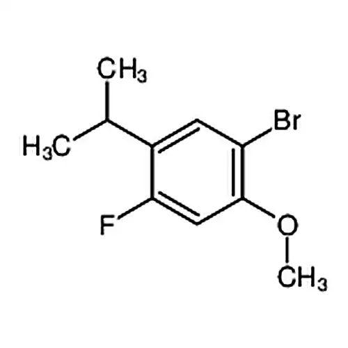 1-Bromo-4-fluoro-5-isopropyl-2-methoxybenzene