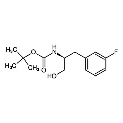 (S)-tert-Butyl (1-(3-fluorophenyl)-3-hydroxypropan-2-yl)carbamate