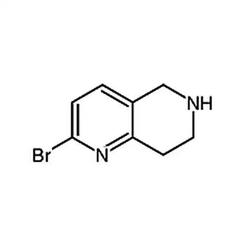 2-Bromo-5,6,7,8-tetrahydro-1,6-naphthyridine