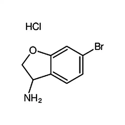 6-브롬-2，3-二수소벤젠并푸란-3-아민