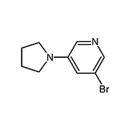 3-Bromo-5-(pyrrolidin-1-yl)pyridine