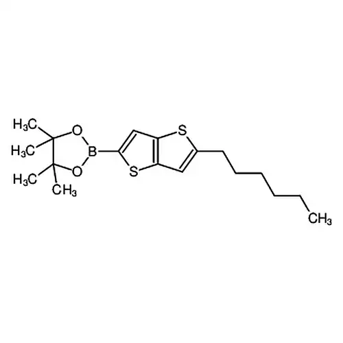 2-(5-Hexylthieno[3,2-b]thiophen-2-yl)-4,4,5,5-tetramethyl-1,3,2-dioxaborolane