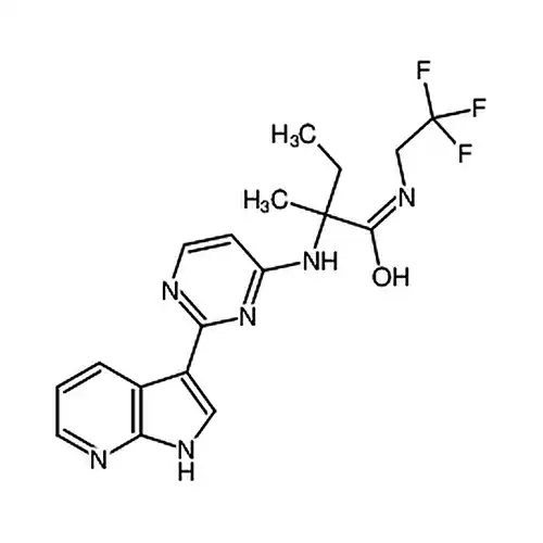 (R)-2-((2-(1H-ピロール并[2,3-b]ピリジン-3-基)ピリミジン-4-基)アミノ)-2-メチル-N-(2,2,2-三フッ素エチル)ブチルアミド