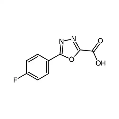 5-(4-불소페닐)-1，3，4-噁二唑-2-羧산