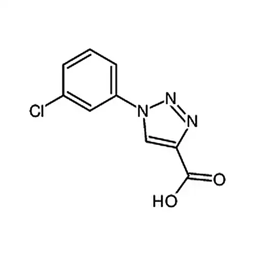 1-(3-塩素フェニル)-1H-1,2,3-三唑-4-羧酸