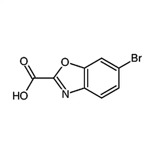 6-臭素ベンゼン并[d]恶唑-2-羧酸