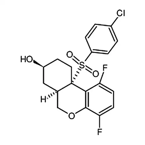 (6aR，8S，10aS)-10a-(4-塩素ベンゼン磺酰基)-1，4-二フッ素-6α，7，8，9，10，10a-六水素-6H-ベンゼン并[c]ベンゼン并吡喃-8-アルコール