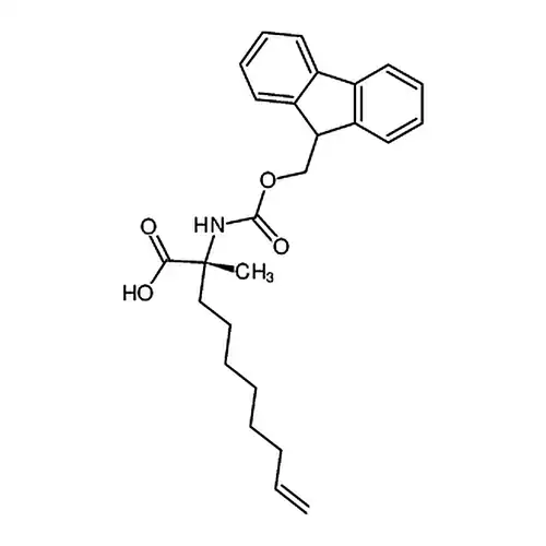 (2R)-2-N-芴메틸산소羰基아미노-2-메틸-9-데실엔산