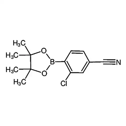 3-Chloro-4-(4,4,5,5-tetramethyl-1,3,2-dioxaborolan-2-yl)benzonitrile
