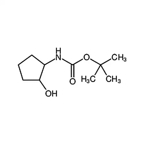 tert-Butyl (2-hydroxycyclopentyl)carbamate