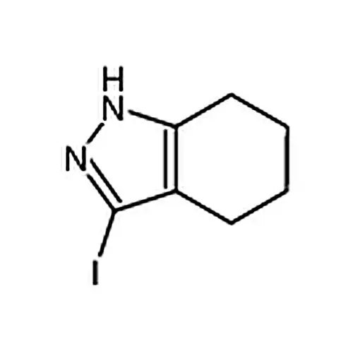 3-ヨウ素-4，5，6，7-四水素-1H-吲唑