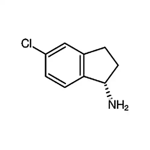 (S)-5-хлора-2,3-二водорода-1H-茚-1-амин