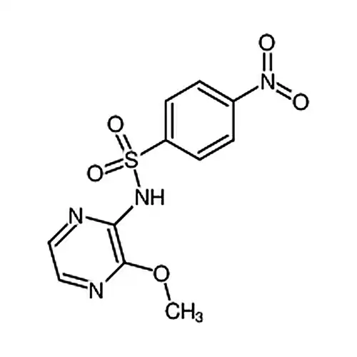 N-(3-메틸산소基피라진-2-基)-4-니트로벤젠磺아미드