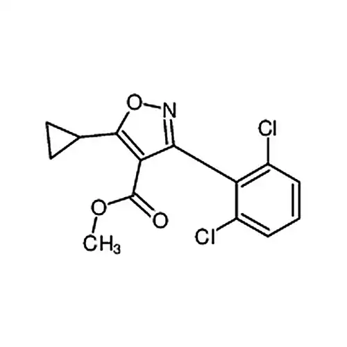 5-环프로필基-3-（2，6-二염소페닐）异恶唑-4-羧산메틸에스테르
