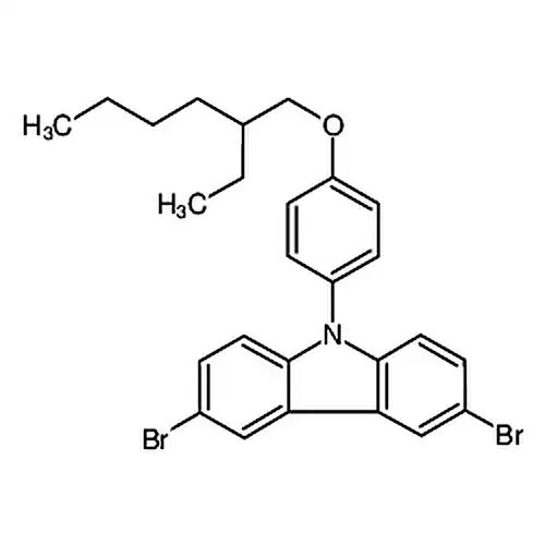 3,6-Dibromo-9-[4-(2-ethylhexyloxy)phenyl]-9H-carbazole
