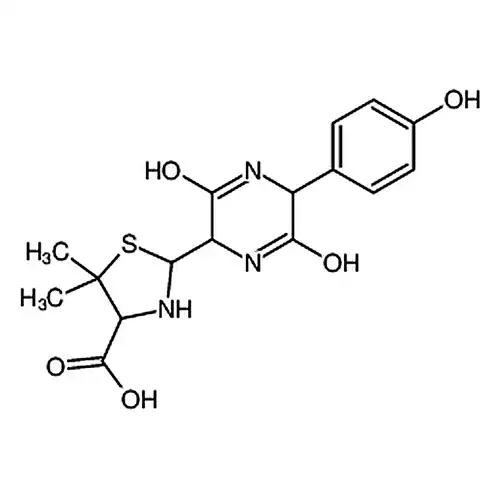 (4S)-2-(5-(4-hydroxyphenyl)-3，6-dioxopiperazin-2-yl)-5，5-dimethylthiazolidine-4-carboxylicacid(AmoxicillinImpurity)