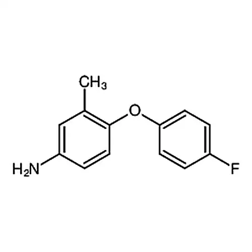 4-(4-Fluorophenoxy)-3-methylaniline