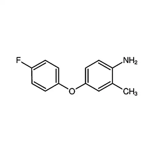 4-(4-Fluorophenoxy)-2-methylaniline