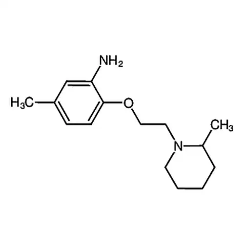 5-메틸-2-(2-(2-메틸哌啶-1-基)에틸산소基)아닐린