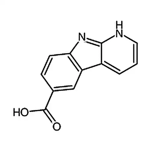 9H-pyrido[2，3-b]indole-6-carboxylic acid