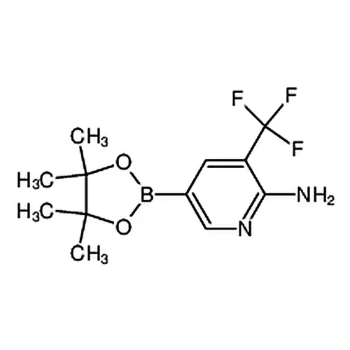 5-(4，4，5，5-Tetramethyl-1，3，2-dioxaborolan-2-yl)-3-(trifluoromethyl)pyridin-2-amine
