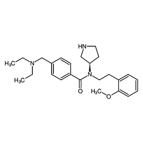 (R)-4-((디에틸아민)메틸)-N-(2-메틸산소基벤젠에틸)- 4-[(디에틸아미노)메틸]-N-[2-(2-메틸산소基페닐)에틸]-N-(3R)-3-피롤알칸基벤조일아민 二염산염