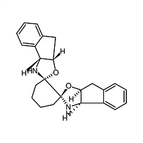 (1R，2R，3AS，AS，8AR，8’’AR)-(+)-3，3"，3A，3"A，8，8"，8A，8"A-Octahydrodispiro{2H-Indeno[1，2-D]Oxazole-2，1’-Cyclohexane-2’，2"-[2H]Indeno[1，2-D]Oxazole}|947515-50-6|Adamas|97%|RG|100mg