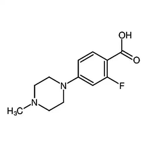 2-불소-4-(4-메틸-1-哌嗪基)벤젠개미산