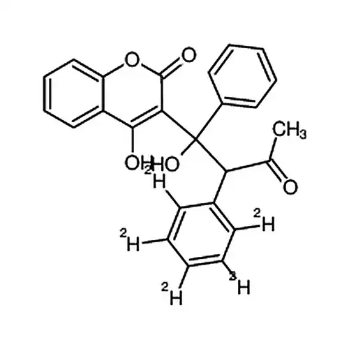 Phenyl-d5-7-hydroxywarfarin