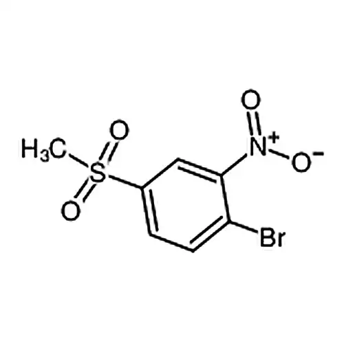 1-臭素-4-(メチル磺酰基)-2-ニトロベンゼン