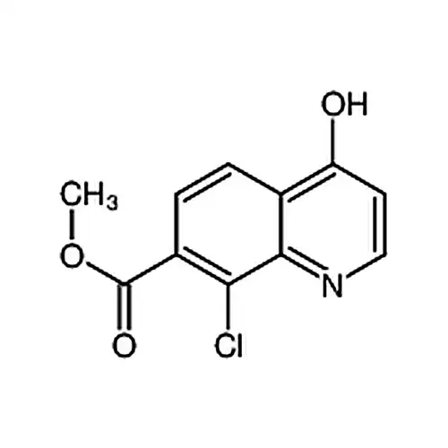 Methyl 8-chloro-4-oxo-1，4-dihydroquinoline-7-carboxylate