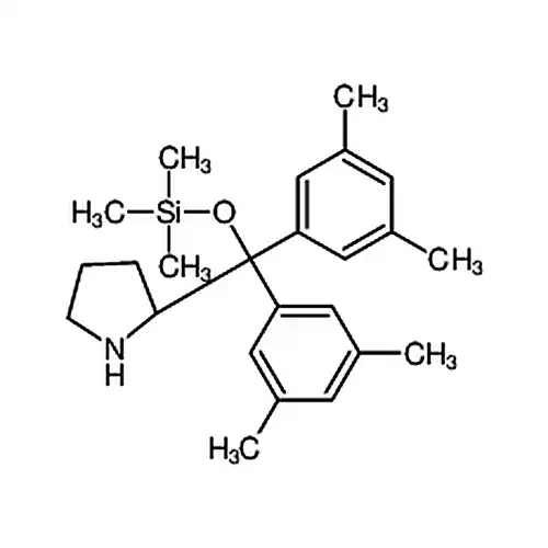 (R)-α，α-双(3，5-диметилфенил)脯氨спирт三метилкремнияэфир