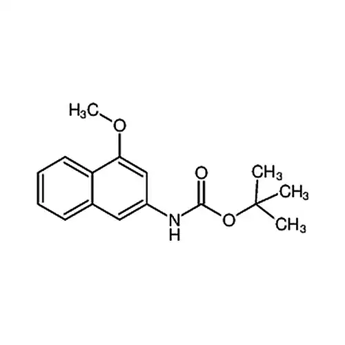 tert-butyl N-(4-methoxynaphthalen-2-yl)carbamate