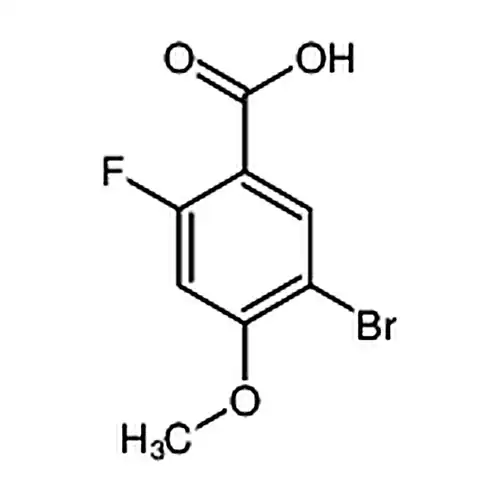 5-Bromo-2-fluoro-4-methoxybenzoic acid