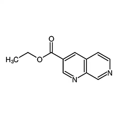 1,7-萘啶-3-羧산에틸에스테르